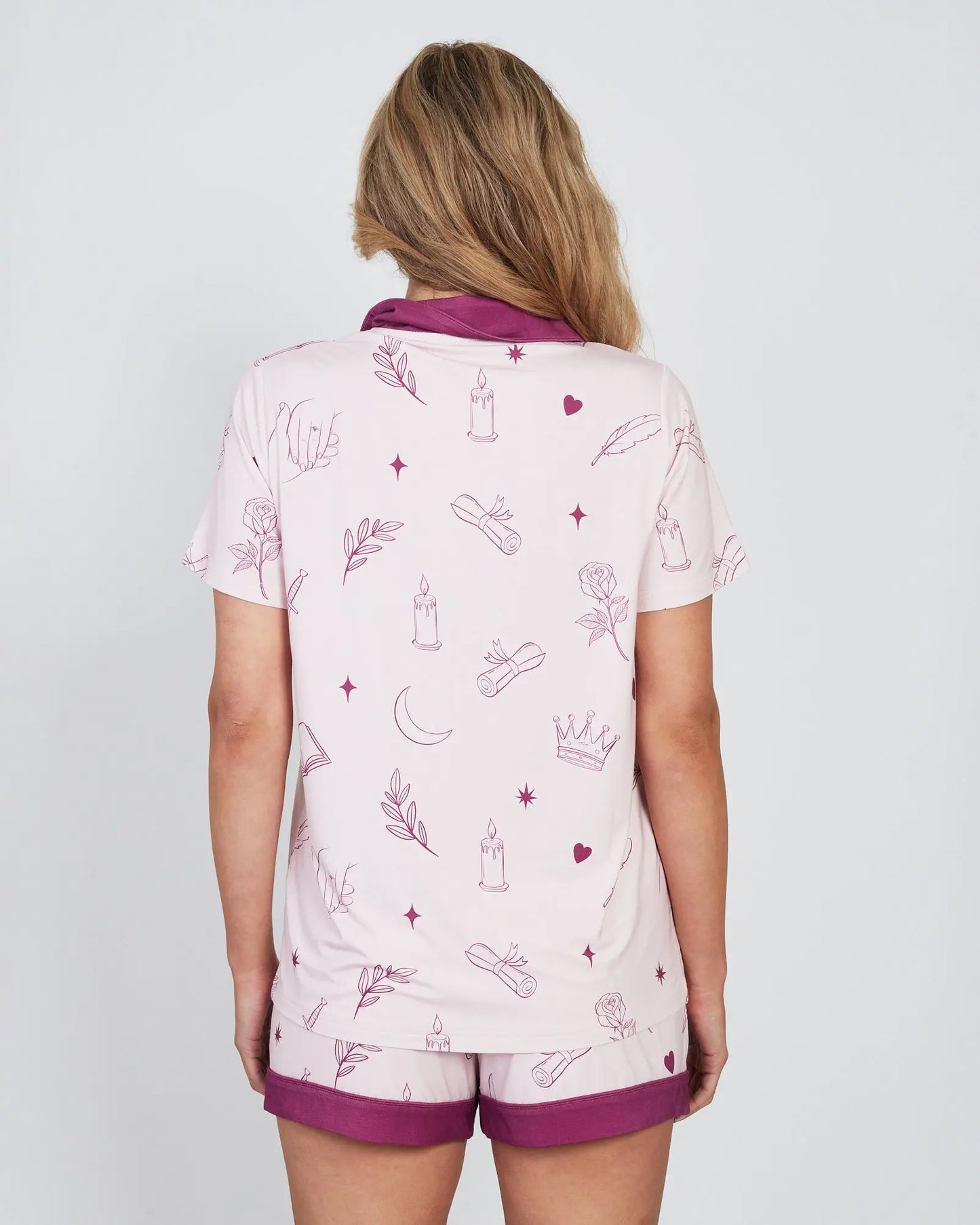 Starlaced Slumber (Blush) | Romantasy Bookish Pyjamas Slumber & Sorcery