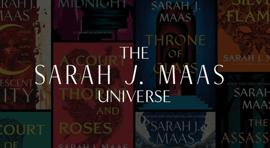 A Little Update on the Sarah J. Maas Collection...