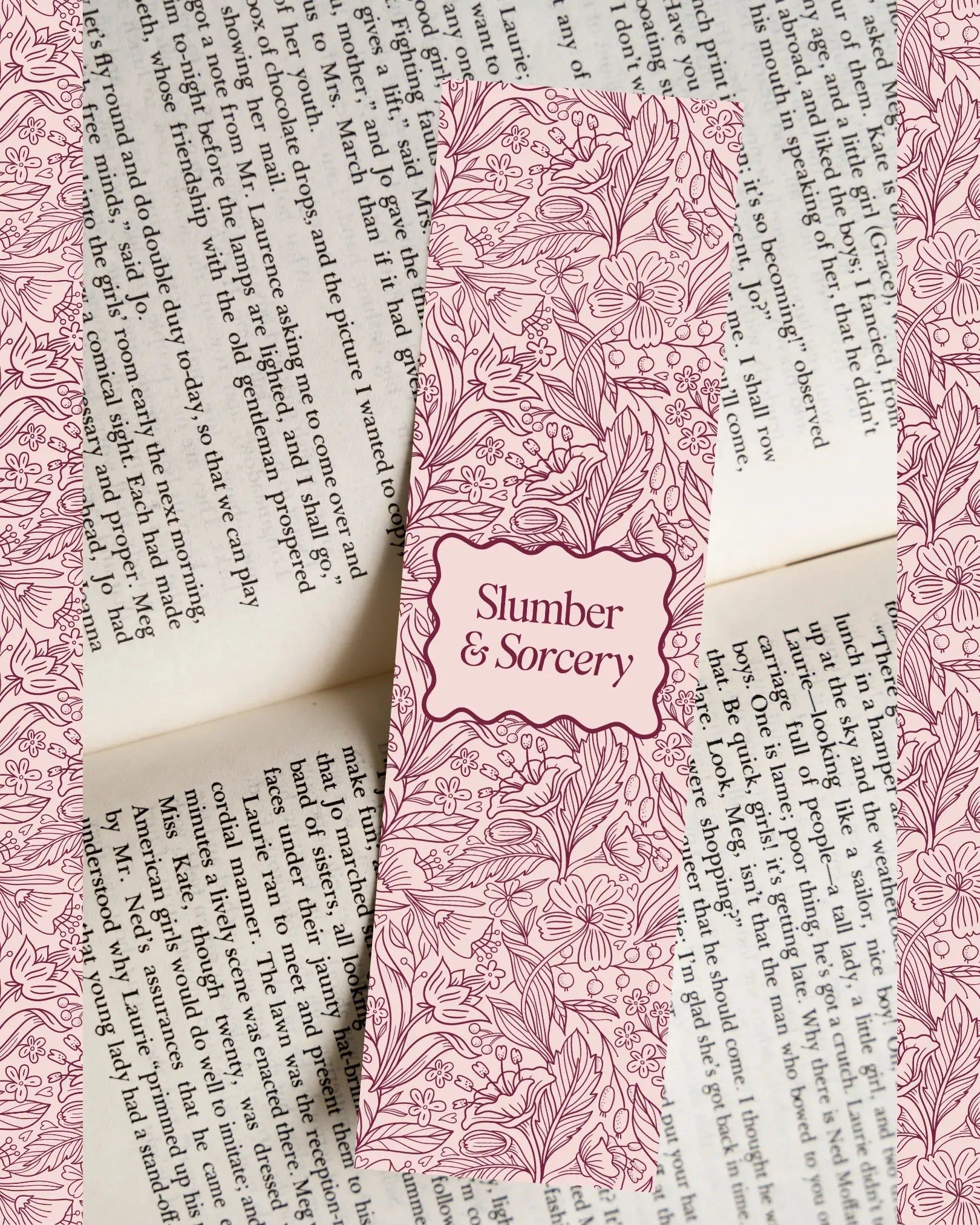 The Starlaced Slumber Collection Exclusive Bookmark Slumber & Sorcery