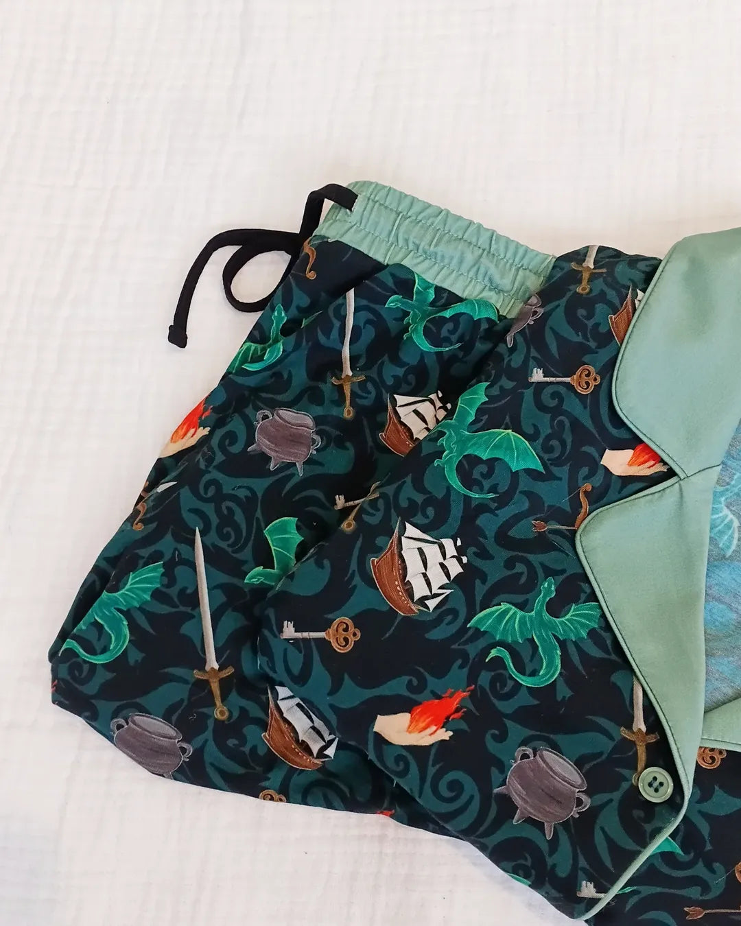 Emberwing | Epic Fantasy Bookish Pyjamas