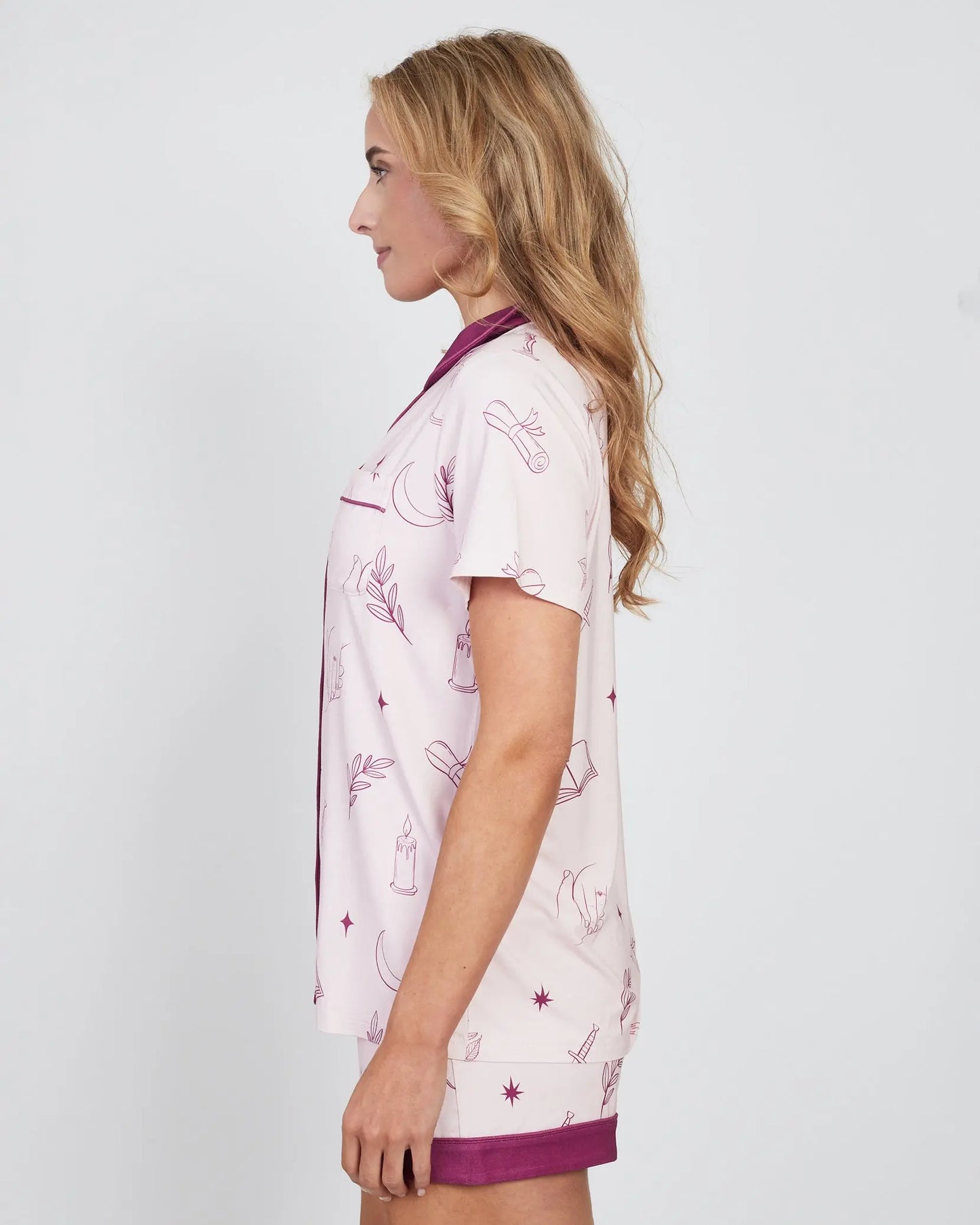 Starlaced Slumber (Blush) | Romantasy Bookish Pyjamas Slumber & Sorcery