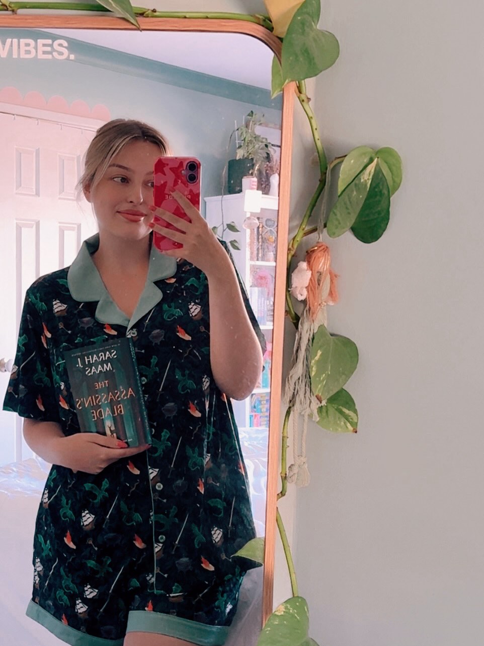 Emberwing | Epic Fantasy Bookish Pyjamas