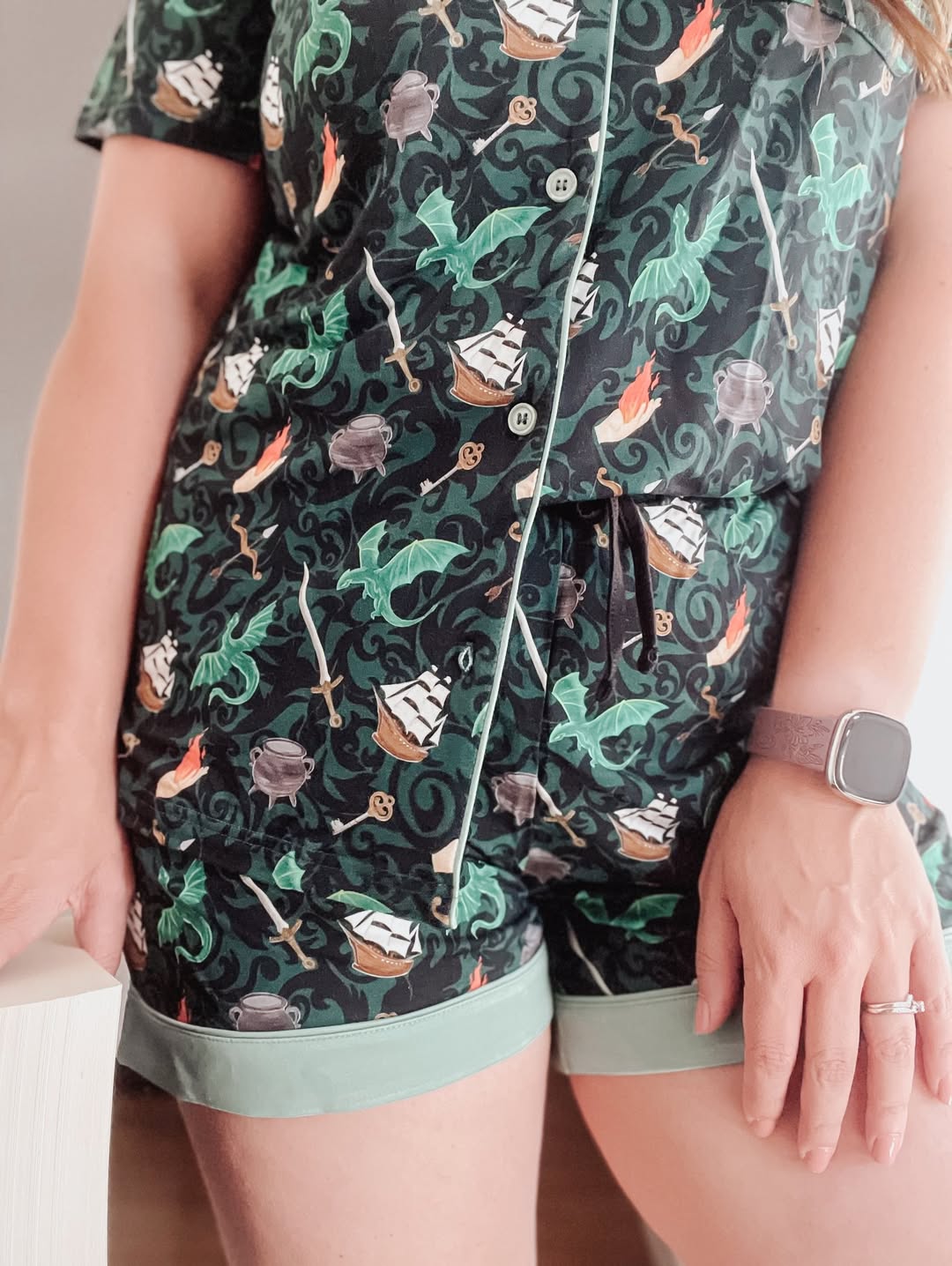 Emberwing | Epic Fantasy Bookish Pyjamas